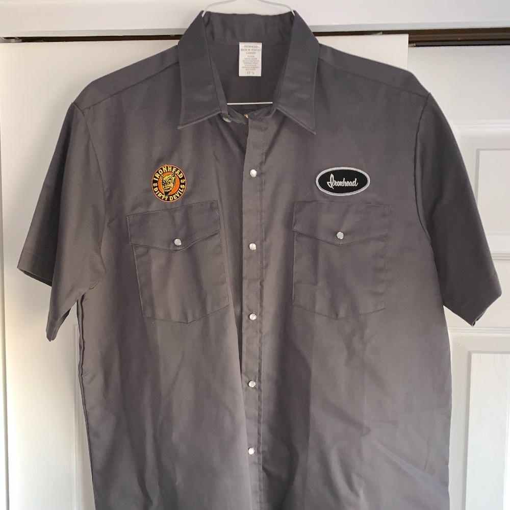 IRONHEAD BOTTON DOWN